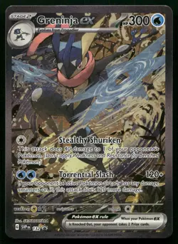 Greninja ex 132 Shrouded Fable SFA Special Illustration Rare Promo POKEMON - Image 1