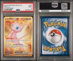 Mew ex #205 PSA 9 MINT - Pokemon Scarlet & Violet-151 - Image 3