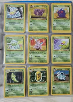 1999 Vintage Pokemon Card Lot - Wizards of the Coast - Base Set/Jungle - NM - MP - Image 1