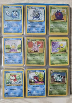 1999 Vintage Pokemon Card Lot - Wizards of the Coast - Base Set/Jungle - NM - MP - Image 3