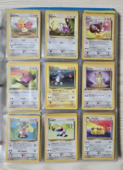 1999 Vintage Pokemon Card Lot - Wizards of the Coast - Base Set/Jungle - NM - MP - Image 5