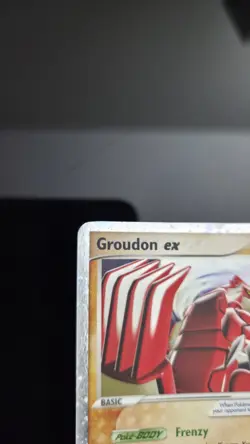POKEMON GROUDON EX 038 NINTENDO PROMO HOLO BASIC 100HP - Image 2