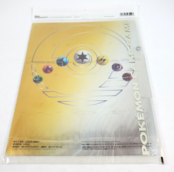 1999 POKEMON Japanese Neo Genesis Premium File NO CARDS INCLUDED - Image 2