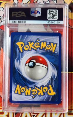 PSA 9 Light Slowbro 51/105 Neo Destiny 1st Edition 2002 Pokemon - Image 2