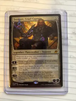 Tezzeret, Cruel Captain NM Edge of Eternities MTG Magic the Gathering Eng Card - Image 1