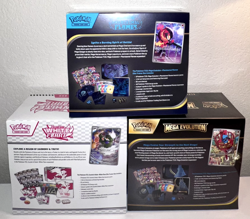 Pokemon Mega Evolution Elite Trainer Box ETB, White Flare, Phantasmal Flames ETB - Image 3