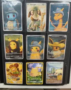 Pokemon Eclectic Van Gogh Starry Night ACG Art Cards Promo Set (9) - Image 1