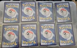 Pokemon Eclectic Van Gogh Starry Night ACG Art Cards Promo Set (9) - Image 2