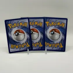 Oddish Gloom Vileplume Cosmos Holo Set Phantasmal Flames Pokemon Master Promo - Image 2