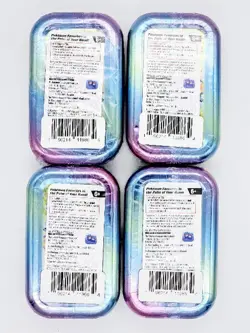 Pokemon TCG Prismatic Evolutions Mini Tin Lot 0f 4 Vaporeon Jolteon Sylveon New - Image 2