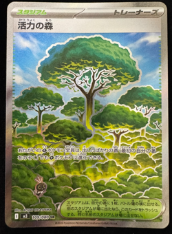 Pokemon Card Lot of 2 SR – Vitality Forest Lumiose City – m3 Nihil Zero Japanese - Image 3