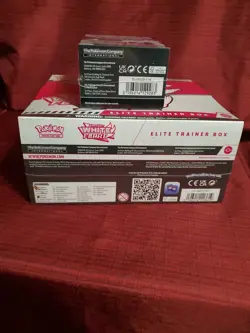 Pokemon White Flare Elite Trainer Box ETB and Booster Bundle Factory Sealed - Image 5