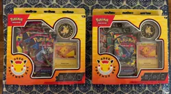2025 POK Pokemon Day Collection Box 30th Anniversary Promo x2 - Image 1