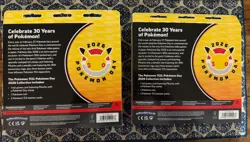 2025 POK Pokemon Day Collection Box 30th Anniversary Promo x2 - Image 2