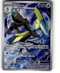 Pokemon TCG ME01: Mega Evolution #142/132 Inteleon NM - Image 1