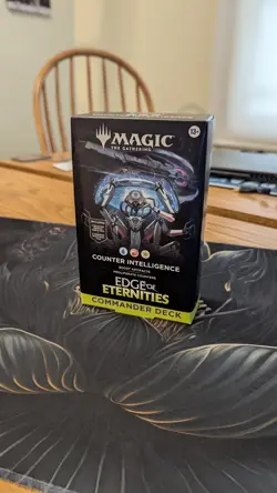 Mtg Counter Intelligence Edge Of Eternities Precon SEALED - Image 1