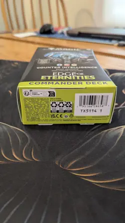Mtg Counter Intelligence Edge Of Eternities Precon SEALED - Image 3