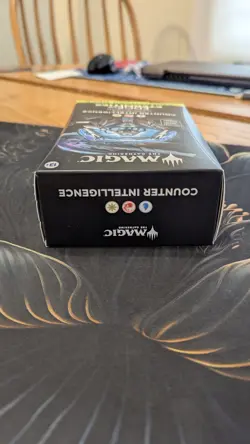 Mtg Counter Intelligence Edge Of Eternities Precon SEALED - Image 4