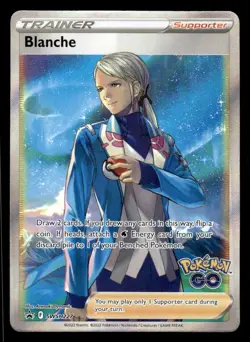 Pokemon TCG SWSH: Sword & Shield Promo Cards #SWSH227 Blanche NM - Image 1