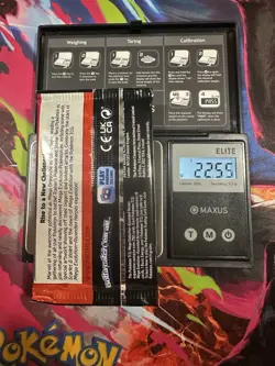 22.55g HEAVY -Pokemon Ascended Heroes Booster Pack -Possible GODU - Image 2