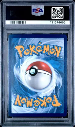 2025 POKEMON WHT EN-WHITE FLARE ILLUSTRATION RARE #107 SAMUROTT PSA 9 - Image 2