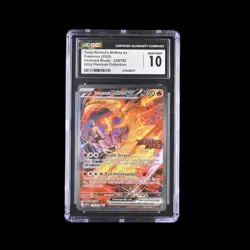 Pokemon Slab Moltres 229 Stamped CGC 10 Gem 2025 - Image 1