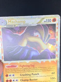 Machamp PRIME 95/102 - Triumphant Pokemon Card - NM - Image 2