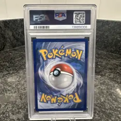 Glaceon EX Full Art 116/124 PSA 9 MINT 2016 XY Fates Collide Pokemon - Image 2