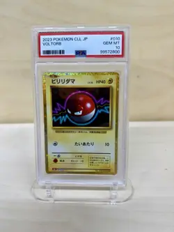 Pokemon Voltorb 010/032 Classic Charizard Holo PSA 10 Japanese - Image 1