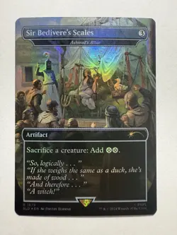 Sir Bedivere's Scales - Ashnod's Altar Secret Lair Drop Foil - Image 1