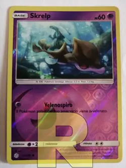 Skrelp ® Eclissi Cosmica SM12 91/236 ® Reverse Holo Foil ® Pokemon Italiano - Image 1