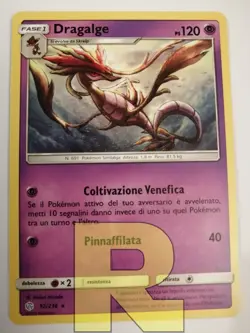 Dragalge ® Eclissi Cosmica SM12 92/236 ® Rara ® Pokemon ® Italiano - Image 1