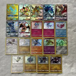 Pokemon TCG 19 Card Lot Hidden Fates: Shiny Vault NM - Image 1