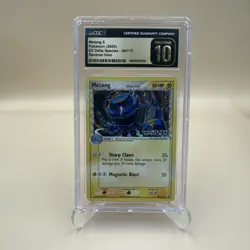 2005 Pokemon EX Delta Species Metang Reverse Holo Stamped 49/113 CGC 10 Pristine - Image 1