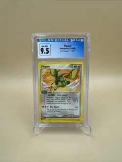 2003 Pokemon EX Dragon Flygon 15/97 Non-Holo - CGC 9.5 Gem Mint (10) - Image 1