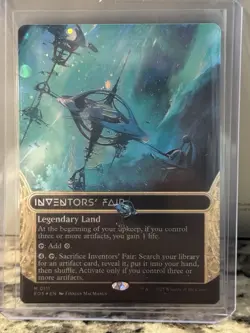 Magic The Gathering Edge Of Eternities Inventors Fair Galaxy Foil 0111 + Others - Image 1