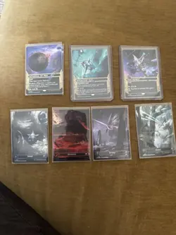 Magic The Gathering Edge Of Eternities Inventors Fair Galaxy Foil 0111 + Others - Image 3