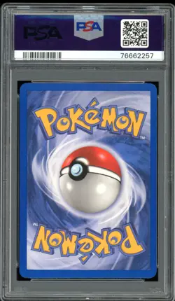 2004 Pokemon EX Team Rocket Returns #38 Dark Magcargo Reverse Holo PSA 9 Mint - Image 2