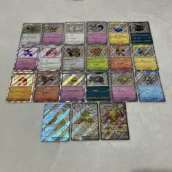 Pokemon TCG 21 Card Lot SV Scarlet & Violet Paldean Fates LP-NM - Image 1