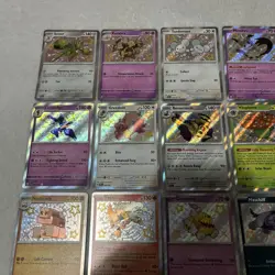 Pokemon TCG 21 Card Lot SV Scarlet & Violet Paldean Fates LP-NM - Image 2