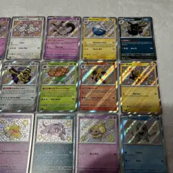 Pokemon TCG 21 Card Lot SV Scarlet & Violet Paldean Fates LP-NM - Image 3