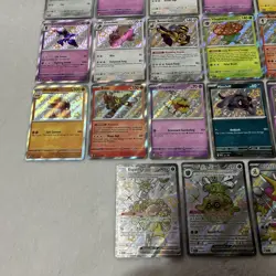 Pokemon TCG 21 Card Lot SV Scarlet & Violet Paldean Fates LP-NM - Image 4