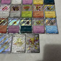 Pokemon TCG 21 Card Lot SV Scarlet & Violet Paldean Fates LP-NM - Image 5