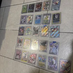 Pokemon Full Art Rare Card Collection of 26 Pokemon Cards - Mew Pikachu Mewtwo - Image 3