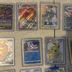 Pokemon Full Art Rare Card Collection of 26 Pokemon Cards - Mew Pikachu Mewtwo - Image 5