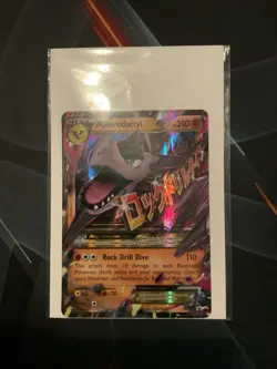 Jumbo Pokemon cards Aerodactyl EX - Image 3