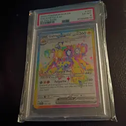 Galvantula Ex 159/142 Pokemon Ultra Rare PSA 6- Stellar Crown Gem Mint - Image 1
