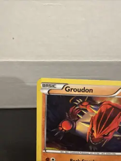 Groudon XY52 XY Holo Black Star Promo Pokemon - Image 2