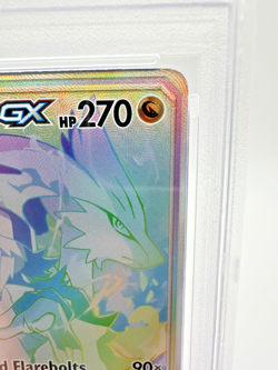 2019 Pokemon Sun & Moon Cosmic Eclipse Reshiram & Zekrom #259 | PSA 10 GEM MINT - Image 3