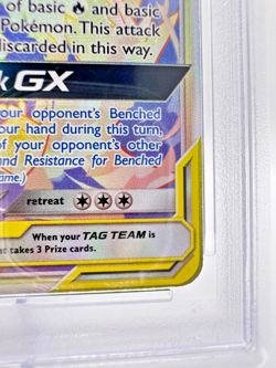2019 Pokemon Sun & Moon Cosmic Eclipse Reshiram & Zekrom #259 | PSA 10 GEM MINT - Image 5